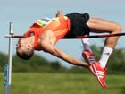 Robbie Grabarz, high jump, 2012 Samsung Diamond League, Birmingham.